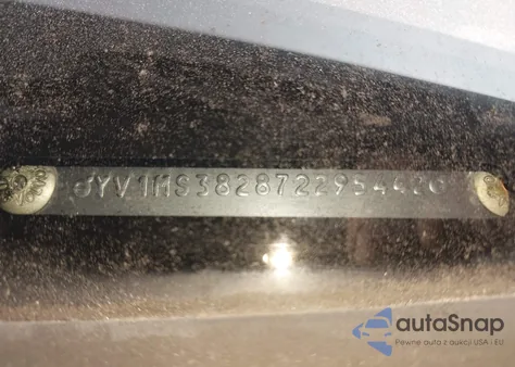 2007 Volvo S40 2.4I z USA, uszkodzony, nr VIN YV1MS382872295442